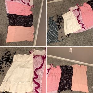 Summer Dresses Ladies/ Young Female Clothing Lot